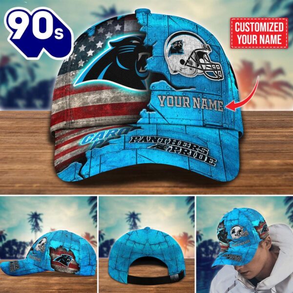 Carolina Panthers Customized Cap Hot Trending. Gift For Fan 54450