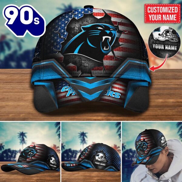 Carolina Panthers Customized Cap Hot Trending. Gift For Fan