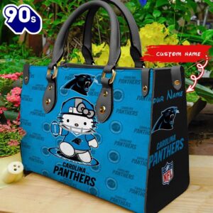 Carolina Panthers Kitty Women Leather Bag