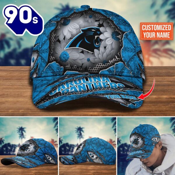 Carolina Panthers New Arrivals Custom Cap Trending