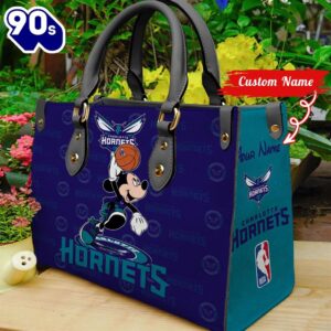 Charlotte Hornets NBA Mickey Women…