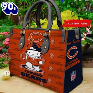 Chicago Bears Kitty Women Leather Bag