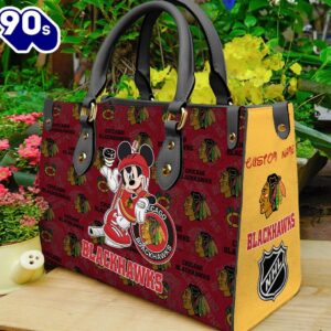 Chicago Blackhawks NHL Mickey Women…