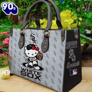 Chicago White Sox Kitty Women Leather Bag