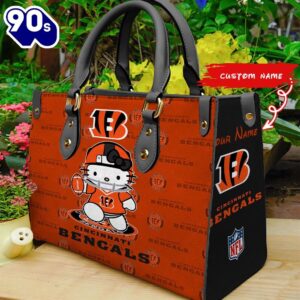 Cincinnati Bengals Kitty Women Leather…