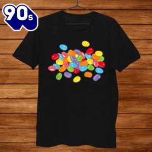 Cute Jelly Beans Candy Lover Tee Easter Foodie GifShirt 1