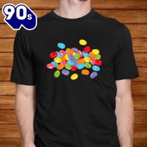 Cute Jelly Beans Candy Lover Tee Easter Foodie GifShirt 2