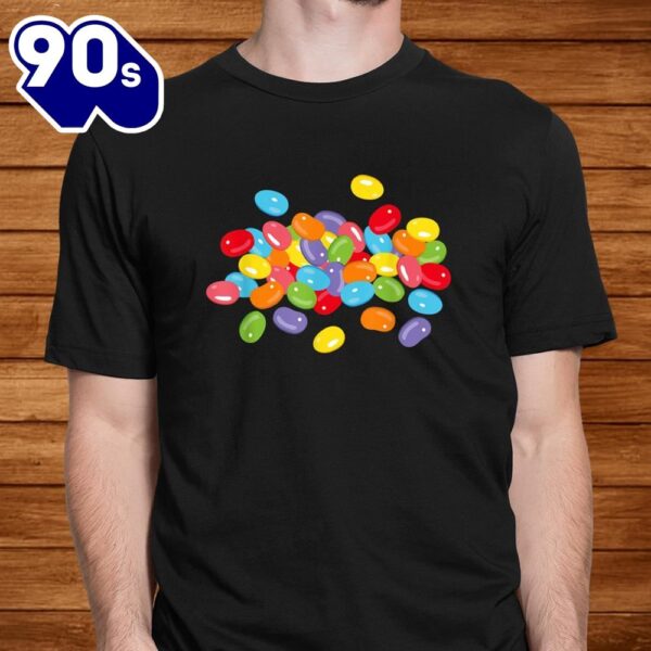 Cute Jelly Beans Candy Lover Tee Easter Foodie GifShirt