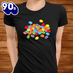 Cute Jelly Beans Candy Lover Tee Easter Foodie GifShirt 3