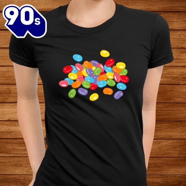 Cute Jelly Beans Candy Lover Tee Easter Foodie GifShirt