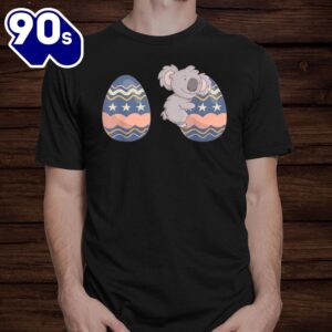 Cute Koala Boobs Easter Eggs Cute Easter Egg Hunt Boobies Shirt 1