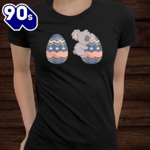 Cute Koala Boobs Easter Eggs Cute Easter Egg Hunt Boobies Shirt 2