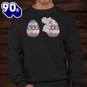 Cute Koala Boobs Easter Eggs Cute Easter Egg Hunt Boobies Shirt 3