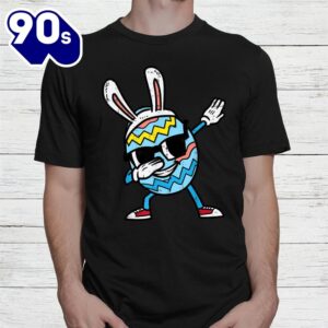 Dabbing Easter Egg Bunny Cute Dab Dance Shirt 2