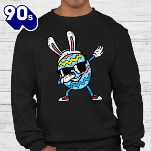 Dabbing Easter Egg Bunny Cute Dab Dance Shirt 3