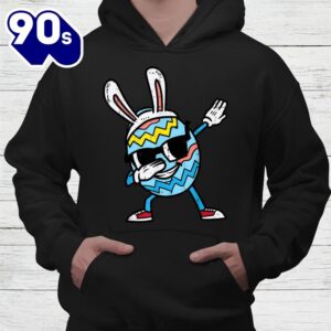 Dabbing Easter Egg Bunny Cute Dab Dance Shirt 4