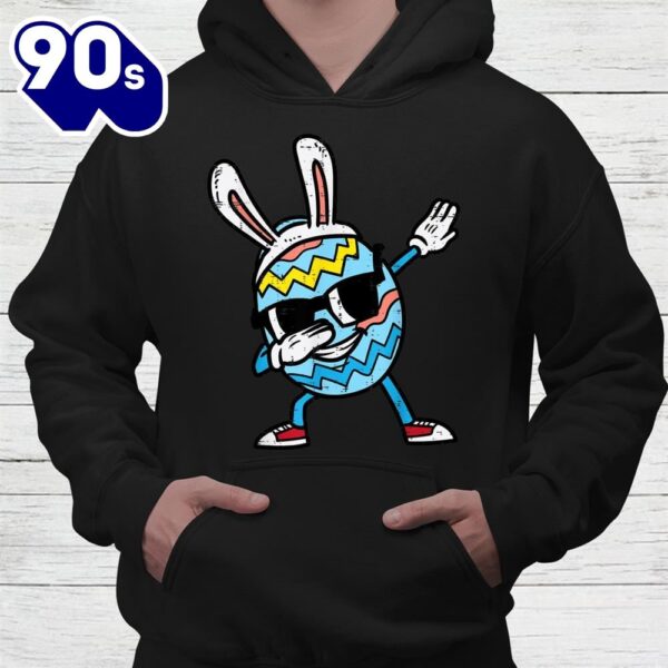 Dabbing Easter Egg Bunny Cute Dab Dance Shirt