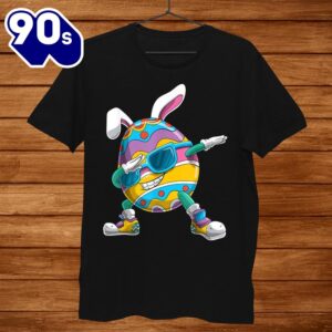 Dabbing Easter Egg Shirt 1