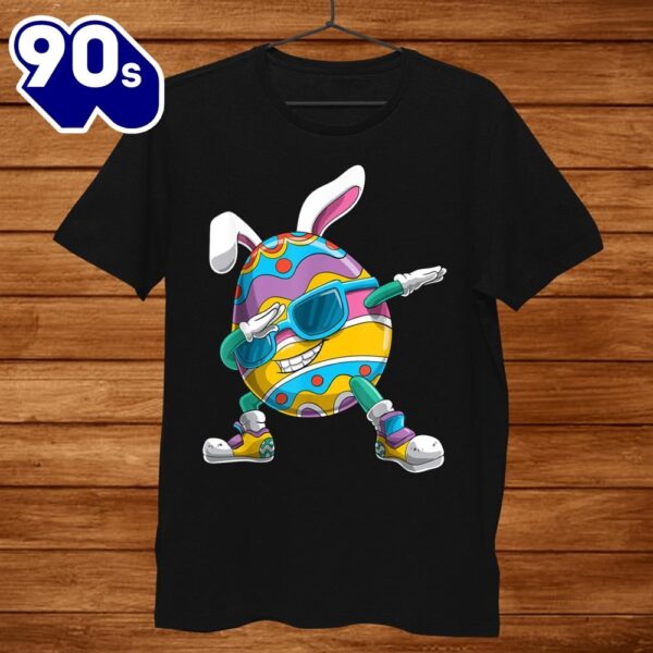 Dabbing Easter Egg Shirt