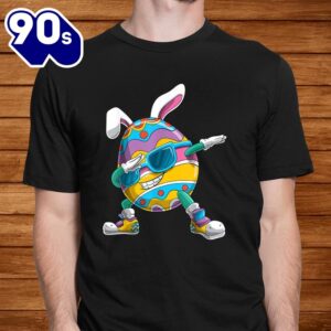 Dabbing Easter Egg Shirt 2