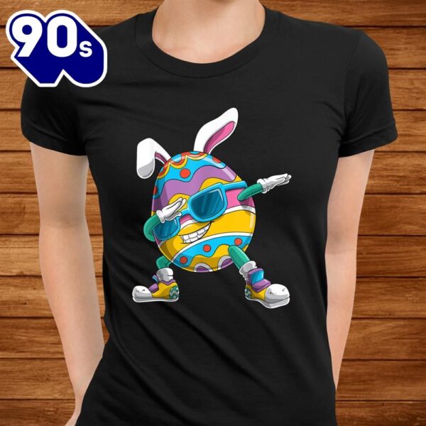 Dabbing Easter Egg Shirt