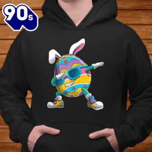 Dabbing Easter Egg Shirt 4