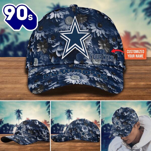 Dallas Cowboys Customized Cap Hot Trending. Gift