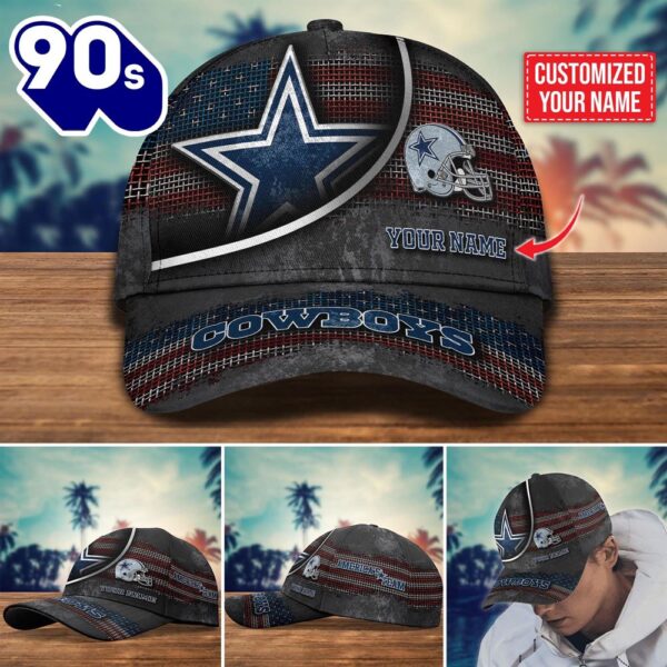 Dallas Cowboys Customized Cap Hot Trending. Gift For Fan H54252