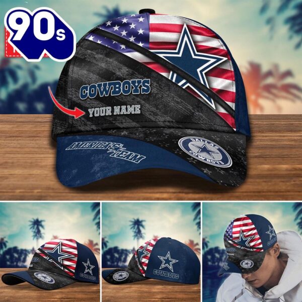 Dallas Cowboys Customized Cap Hot Trending. Gift For Fan H54260