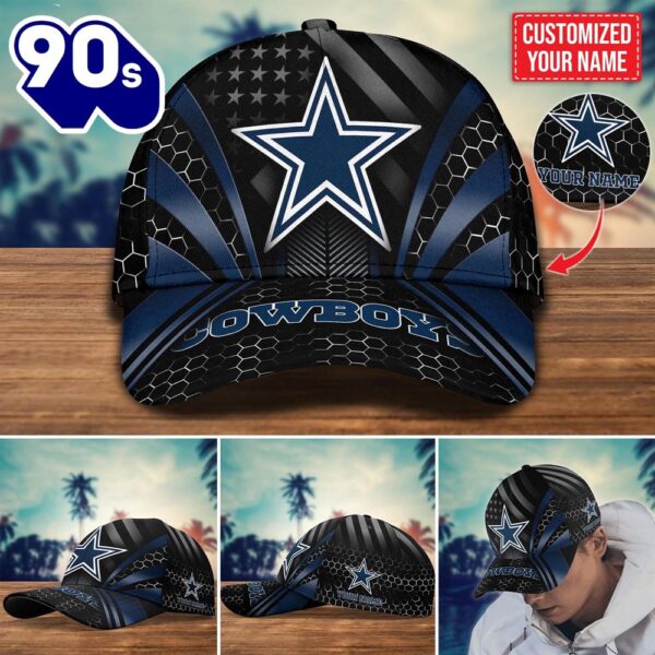 Dallas Cowboys Customized Cap Hot Trending. Gift For Fan H54267