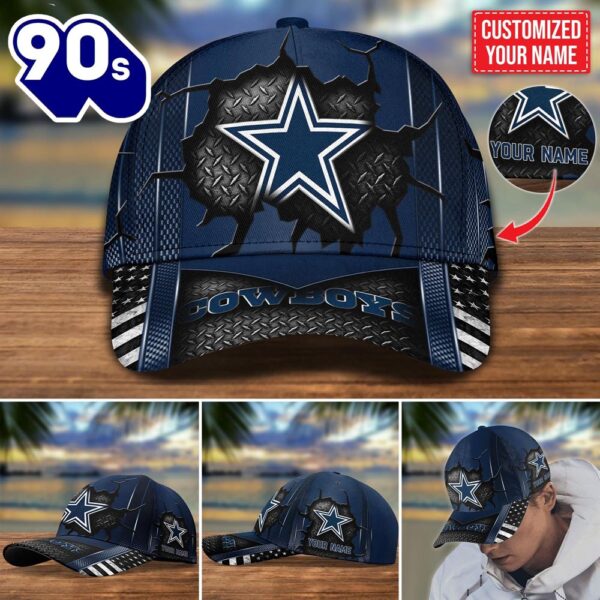 Dallas Cowboys Customized Cap Hot Trending. Gift For Fan H54288