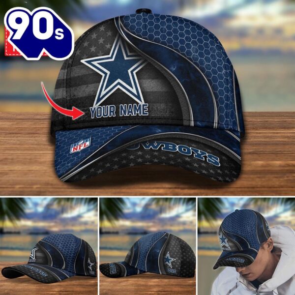 Dallas Cowboys Customized Cap Hot Trending. Gift For Fan H54305