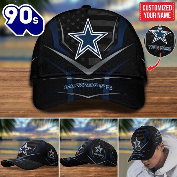 Dallas Cowboys Customized Cap Hot Trending. Gift For Fan H54334