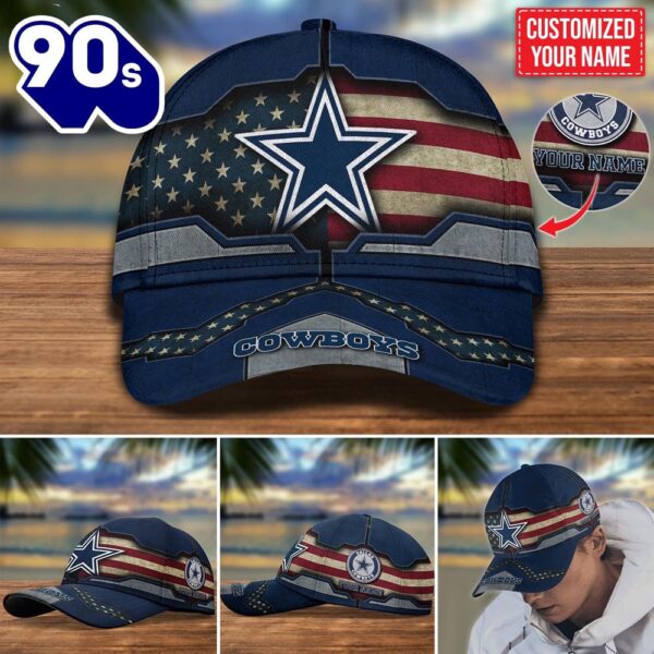 Dallas Cowboys Customized Cap Hot Trending. Gift For Fan H54348