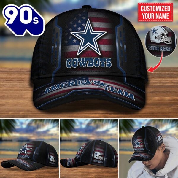 Dallas Cowboys Customized Cap Hot Trending. Gift For Fan H54369
