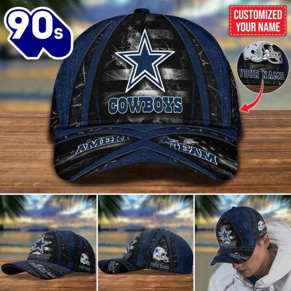 Dallas Cowboys Customized Cap Hot Trending. Gift For Fan H54386