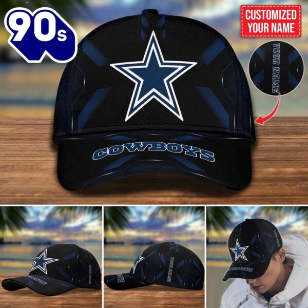 Dallas Cowboys Customized Cap Hot Trending. Gift For Fan H54405