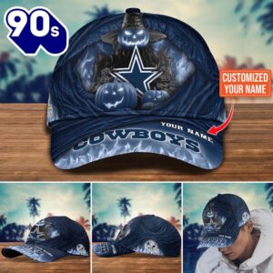 Dallas Cowboys Halloween Custom Cap…