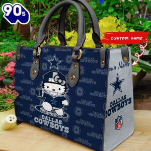 Dallas Cowboys Kitty Women Leather Bag