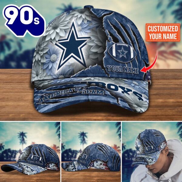 Dallas Cowboys New Trending Custom Cap