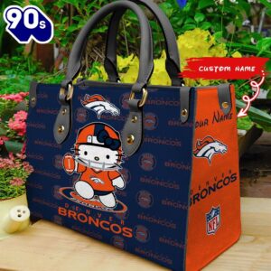 Denver Broncos Kitty Women Leather Bag