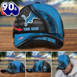 Detroit Lions Customized Cap Hot Trending. Gift For Fan H54305