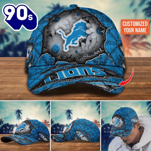 Detroit Lions New Arrivals Custom Cap Trending H52141