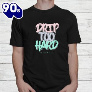 Drip Too Hard Easter 5s Matching Shirt 2