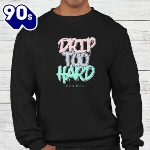 Drip Too Hard Easter 5s Matching Shirt 3