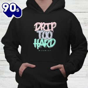 Drip Too Hard Easter 5s Matching Shirt 4