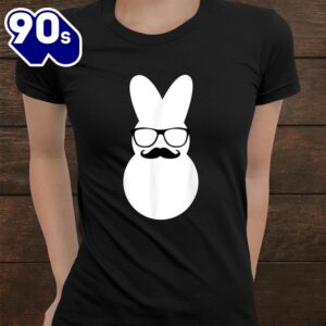 Easter Bunny Pajama Mustache Shirt 3