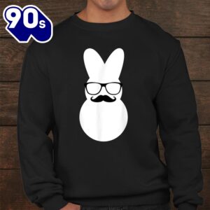 Easter Bunny Pajama Mustache Shirt 4