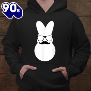 Easter Bunny Pajama Mustache Shirt 5