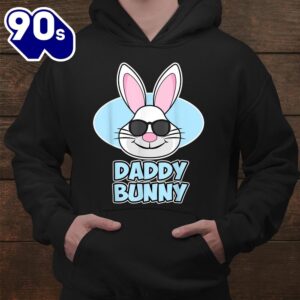 Easter Fathers Daddy Bunny Shirt 5
